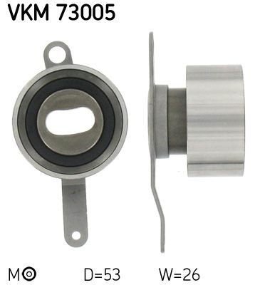 Натяжний ролик ГРМ SKF VKM73005 - zapix