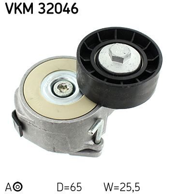 Натяжний пристрій ременя поліклінового SKF VKM32046 - zapix