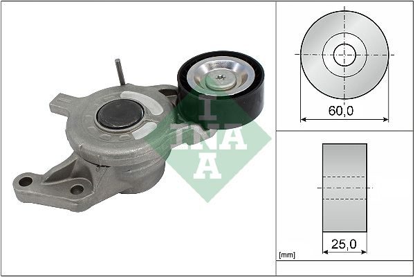 Натяжний пристрій ременя поліклінового SCHAEFFLER INA 534065710 - zapix