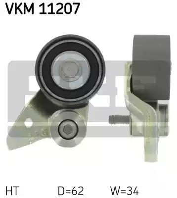 Натяжний ролик ГРМ SKF VKM11207 - zapix