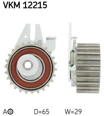 Натяжний ролик ГРМ SKF VKM12215 - zapix