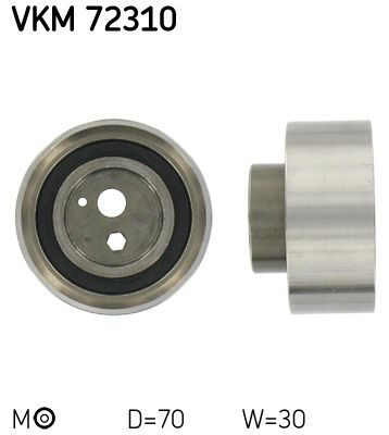 Натяжний ролик ГРМ SKF VKM72310 - zapix