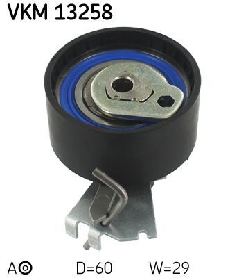 Натяжний ролик ГРМ SKF VKM13258 - zapix