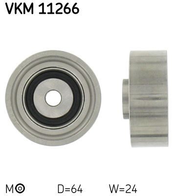 Натяжний ролик ГРМ SKF VKM11266 - zapix