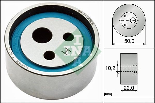 Натяжний ролик ГРМ SCHAEFFLER INA 531005510 - zapix