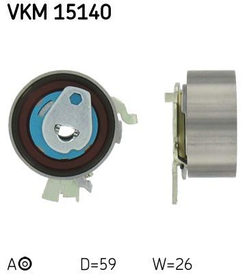 Натяжний ролик ГРМ SKF VKM15140 - zapix