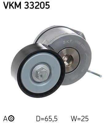 Натяжний пристрій ременя поліклінового SKF VKM33205 - zapix