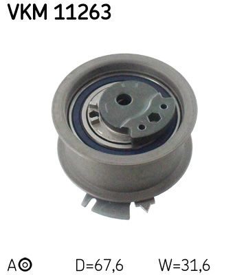 Натяжний ролик ГРМ SKF VKM11263 - zapix