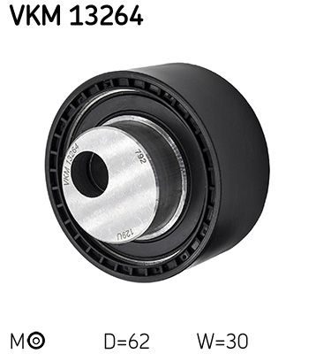 Натяжний ролик ГРМ SKF VKM13264 - zapix