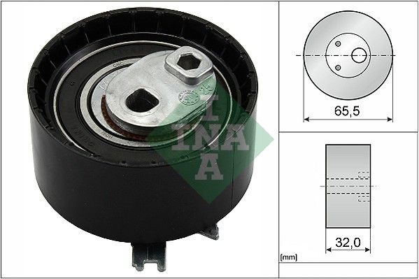 Натяжний ролик ГРМ SCHAEFFLER INA 531040930 - zapix