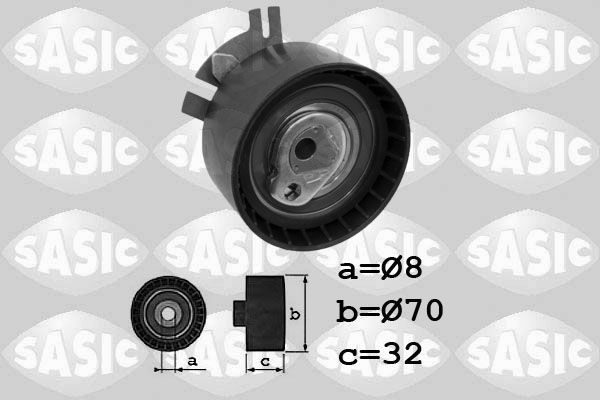 Натяжний ролик ГРМ SASIC 1704020 - zapix