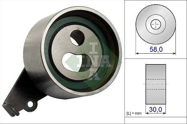 Натяжний ролик ГРМ SCHAEFFLER INA 531067420 - zapix