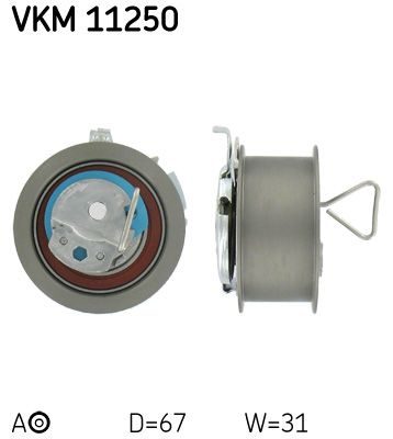 Натяжний ролик ГРМ SKF VKM11250 - zapix