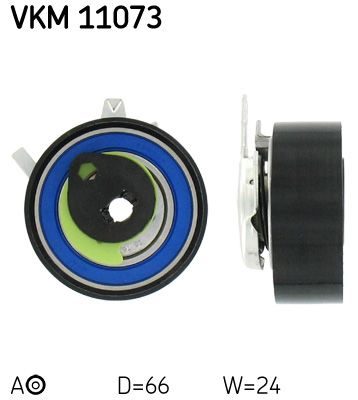 Натяжний ролик ГРМ SKF VKM11073 - zapix