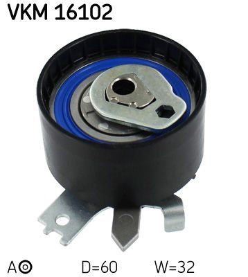 Натяжний ролик ГРМ SKF VKM16102 - zapix