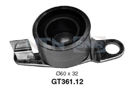Натяжний ролик ГРМ SNR GT36112 - zapix