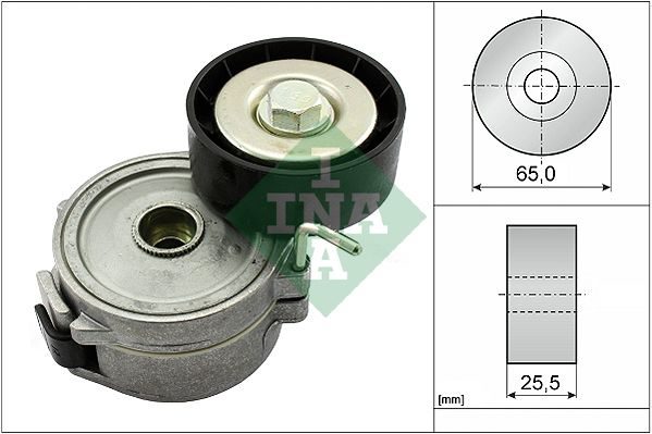 Натяжний пристрій ременя поліклінового SCHAEFFLER INA 534006810 - zapix