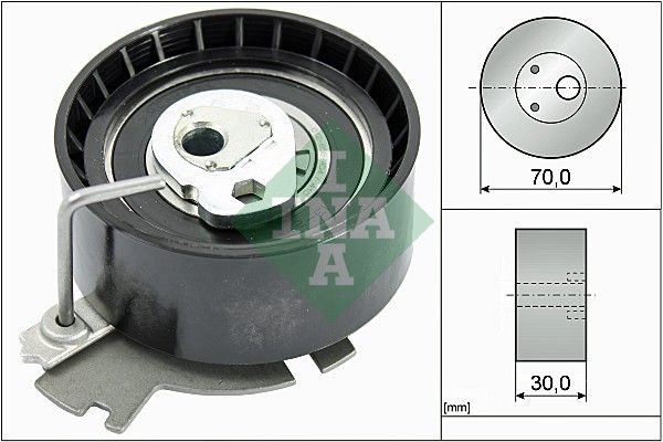 Натяжний ролик ГРМ SCHAEFFLER INA 531063210 - zapix