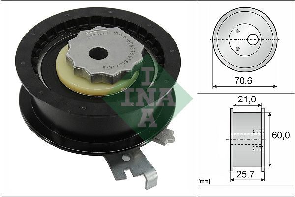 Натяжний ролик ГРМ SCHAEFFLER INA 531088210 - zapix