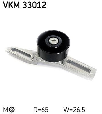 Натяжний пристрій ременя поліклінового SKF VKM33012 - zapix