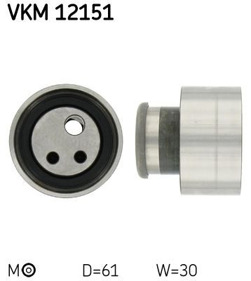 Натяжний ролик ГРМ SKF VKM12151 - zapix