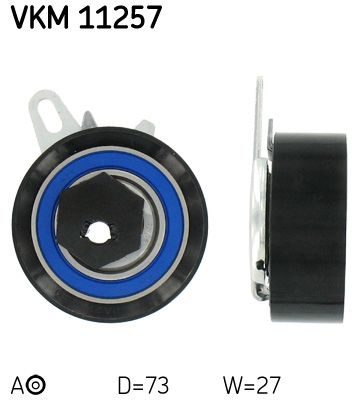 Натяжний ролик ГРМ SKF VKM11257 - zapix