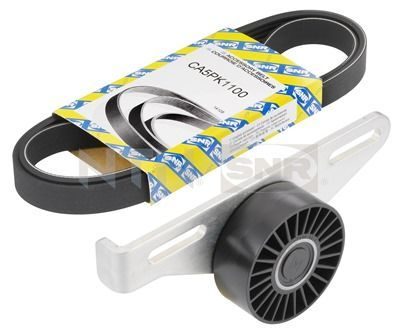 Комплект поліклинових ременів SNR KA85504 - zapix