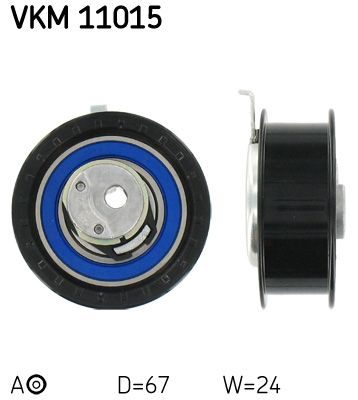 Натяжний ролик ГРМ SKF VKM11015 - zapix
