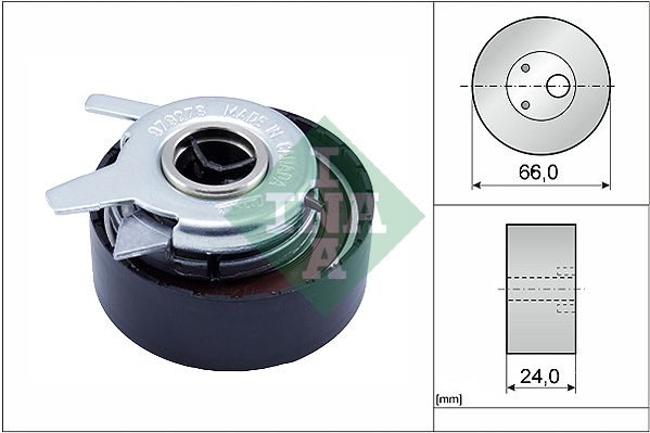 Натяжний ролик ГРМ SCHAEFFLER INA 531027630 - zapix