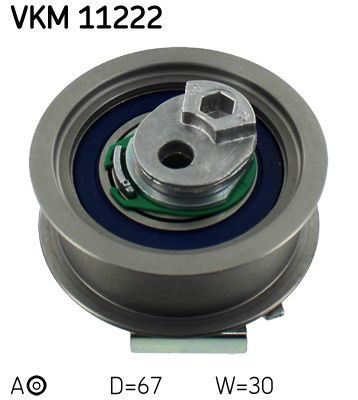 Натяжний ролик ГРМ SKF VKM11222 - zapix