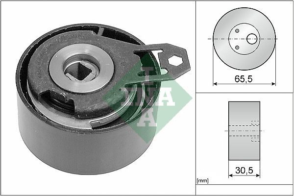Натяжний ролик ГРМ SCHAEFFLER INA 531040830 - zapix