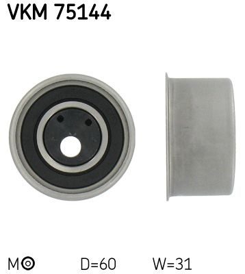 Натяжний ролик ГРМ SKF VKM75144 - zapix