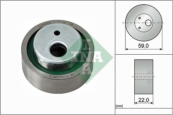 Натяжний ролик ГРМ SCHAEFFLER INA 531003010 - zapix