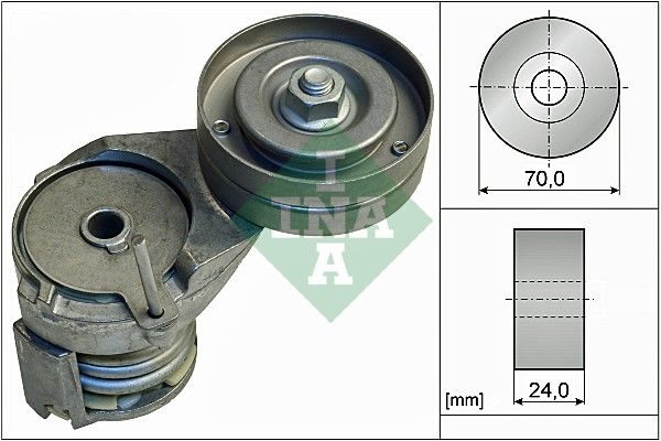 Натяжний пристрій ременя поліклінового SCHAEFFLER INA 534013830 - zapix