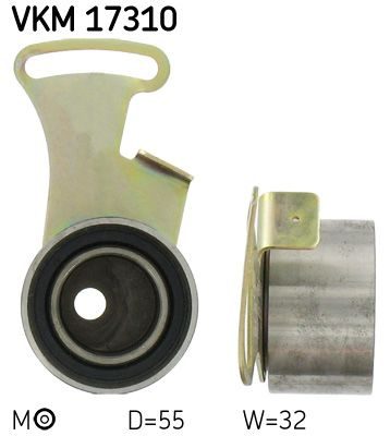 Натяжний ролик ГРМ SKF VKM17310 - zapix