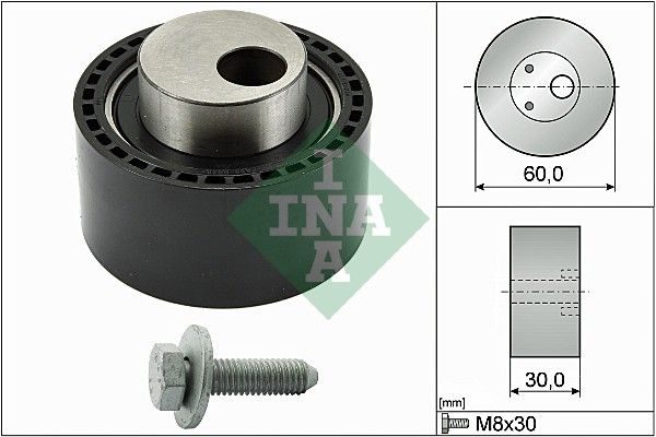 Натяжний ролик ГРМ SCHAEFFLER INA 531026410 - zapix
