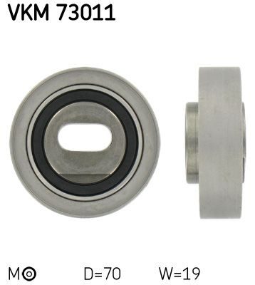 Натяжний ролик ГРМ SKF VKM73011 - zapix