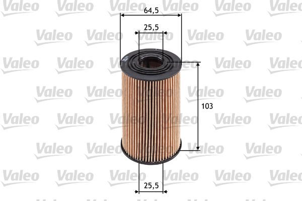 Оливний фільтр VALEO 586533