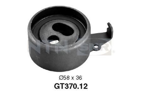 Натяжний ролик ГРМ SNR GT37012 - zapix