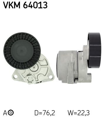 Натяжний пристрій ременя поліклінового SKF VKM64013 - zapix
