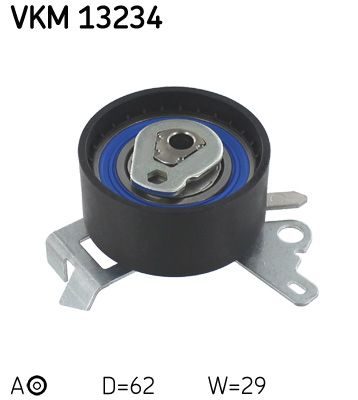 Натяжний ролик ГРМ SKF VKM13234 - zapix