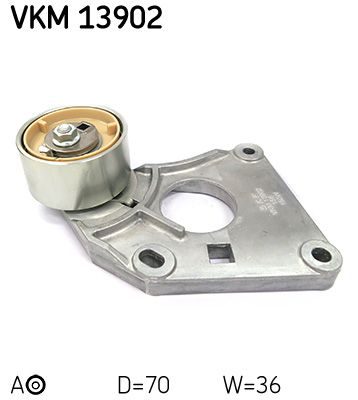 Натяжний ролик ГРМ SKF VKM13902 - zapix