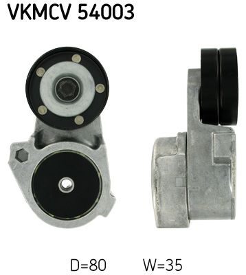 Натяжний пристрій ременя поліклінового SKF VKMCV54003 - zapix