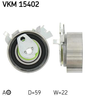 Натяжний ролик ГРМ SKF VKM15402 - zapix