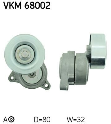 Натяжний пристрій ременя поліклінового SKF VKM68002 - zapix