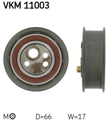 Натяжний ролик ГРМ SKF VKM11003 - zapix