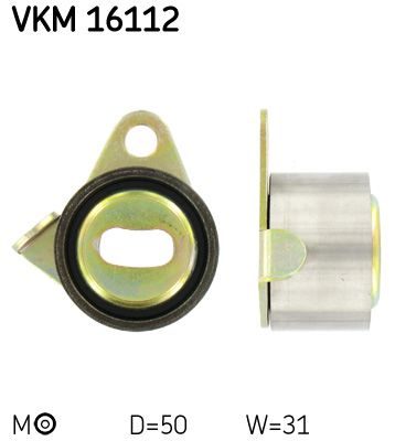 Натяжний ролик ГРМ SKF VKM16112 - zapix