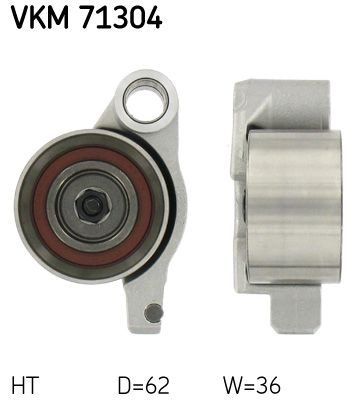 Натяжний ролик ГРМ SKF VKM71304 - zapix
