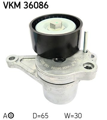Натяжний пристрій ременя поліклінового SKF VKM36086 - zapix