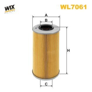 Оливний фільтр WIX FILTERS WL7061 - zapix
